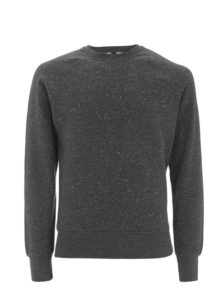 Organic Cotton Raglan Sweatshirt: Earth Positive