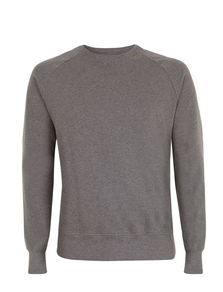 Organic Cotton Raglan Sweatshirt: Earth Positive