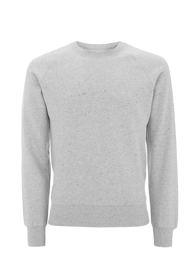 Organic Cotton Raglan Sweatshirt: Earth Positive