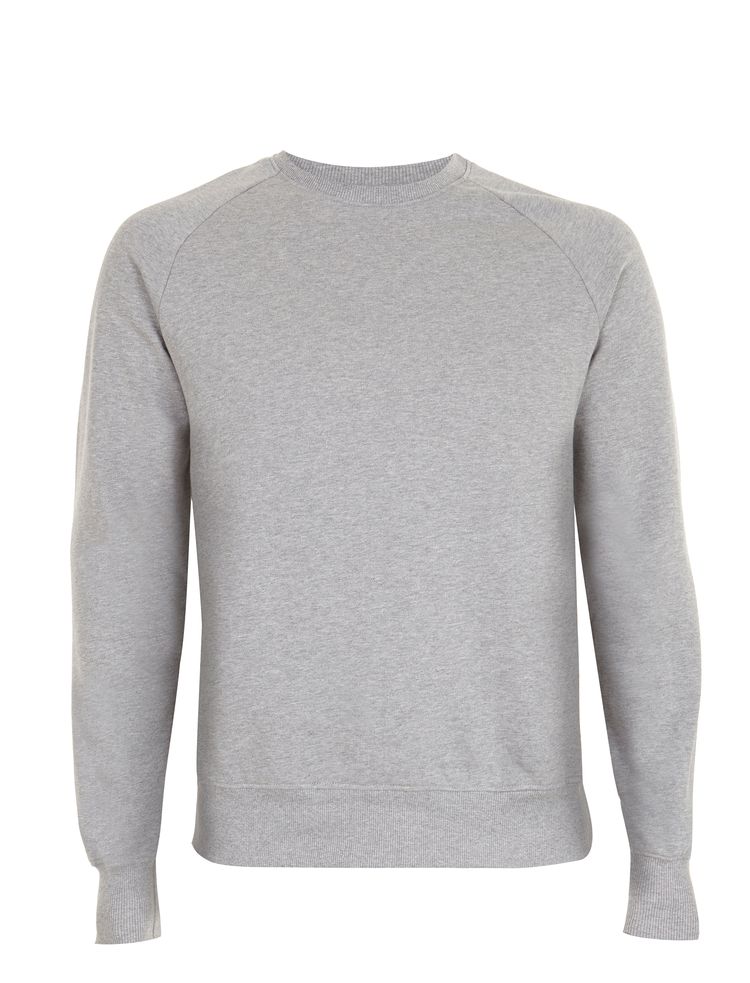 Organic Cotton Raglan Sweatshirt: Earth Positive