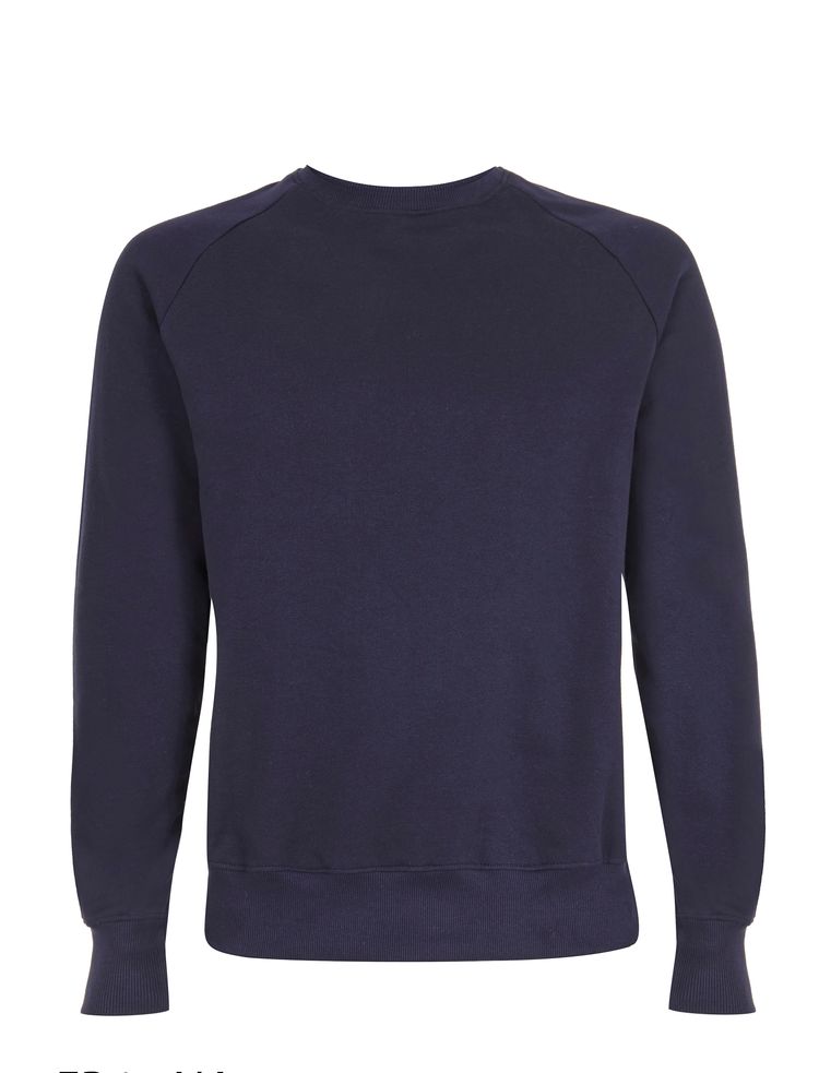 Organic Cotton Raglan Sweatshirt: Earth Positive