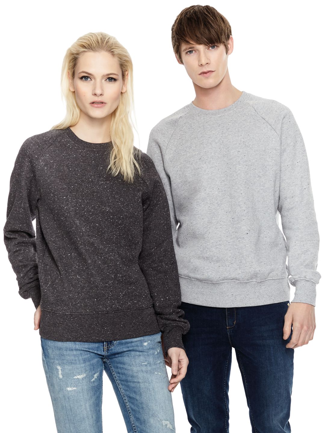 Organic Cotton Raglan Sweatshirt: Earth Positive
