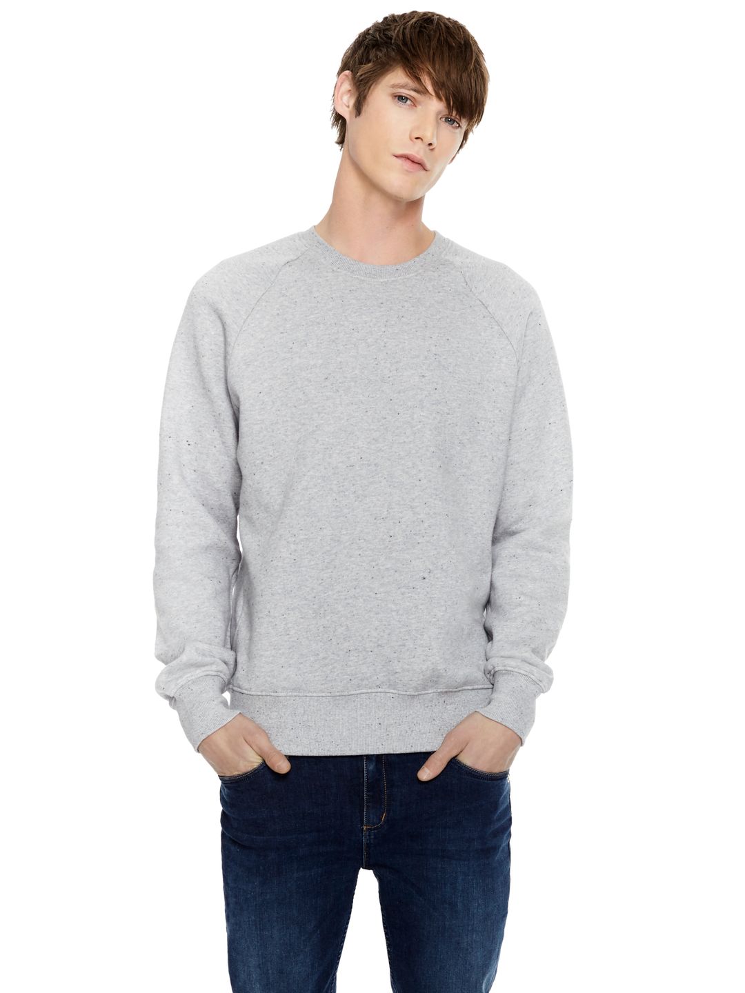Organic Cotton Raglan Sweatshirt: Earth Positive