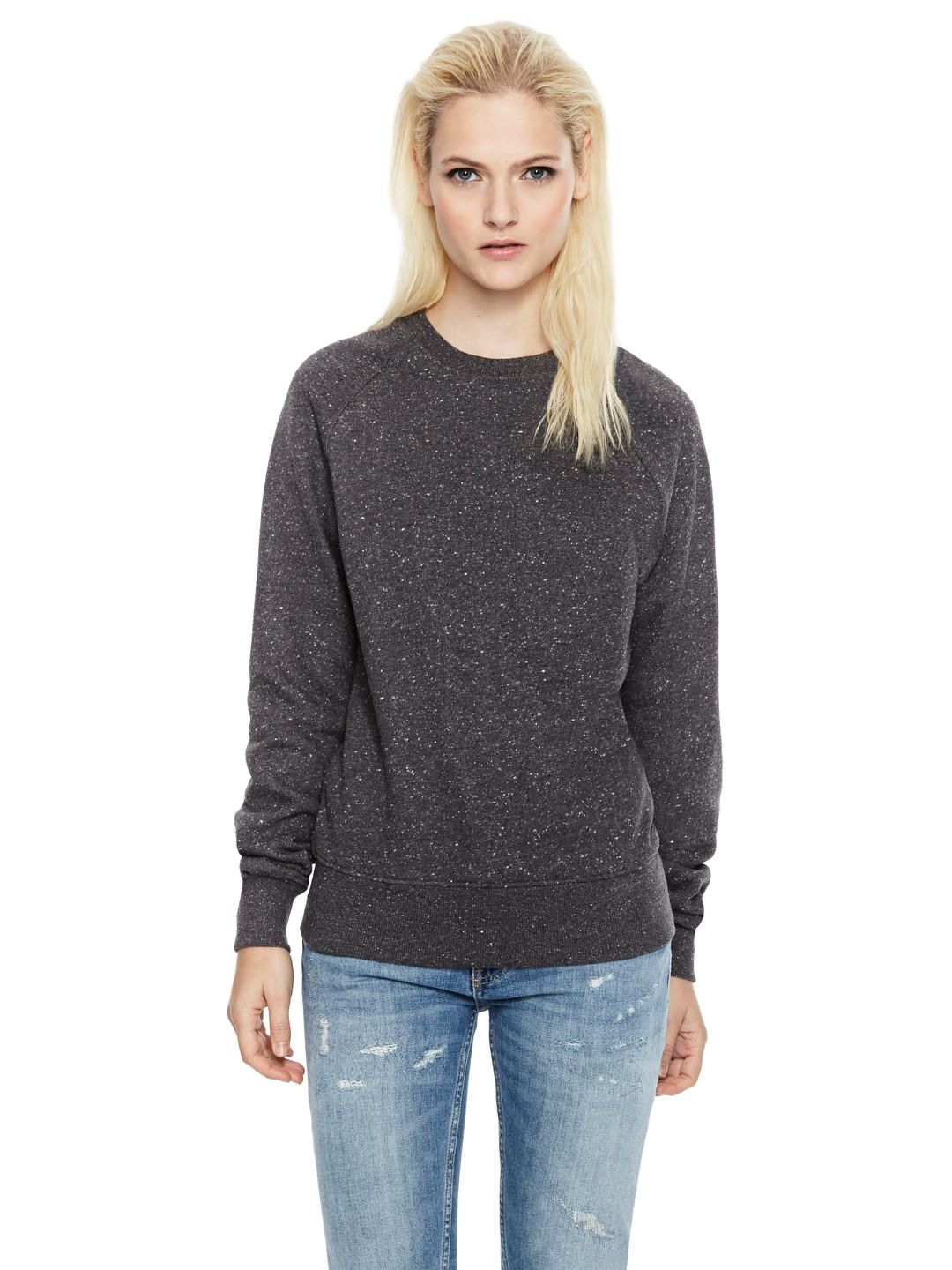 Organic Cotton Raglan Sweatshirt: Earth Positive