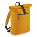 Recycled Rolled-top Backpack