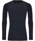 Recycled Long Sleeve Base Layer: Mens