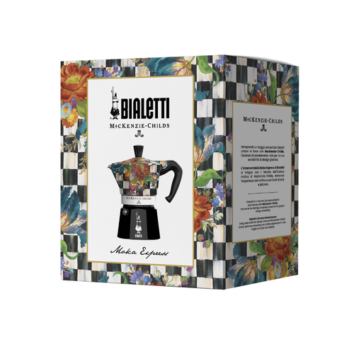 Bialetti X Mackenzie Childs Moka Express