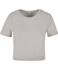Organic Stretch Cropped T-shirt: Womens
