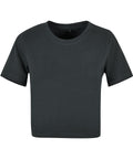 Organic Stretch Cropped T-shirt: Womens