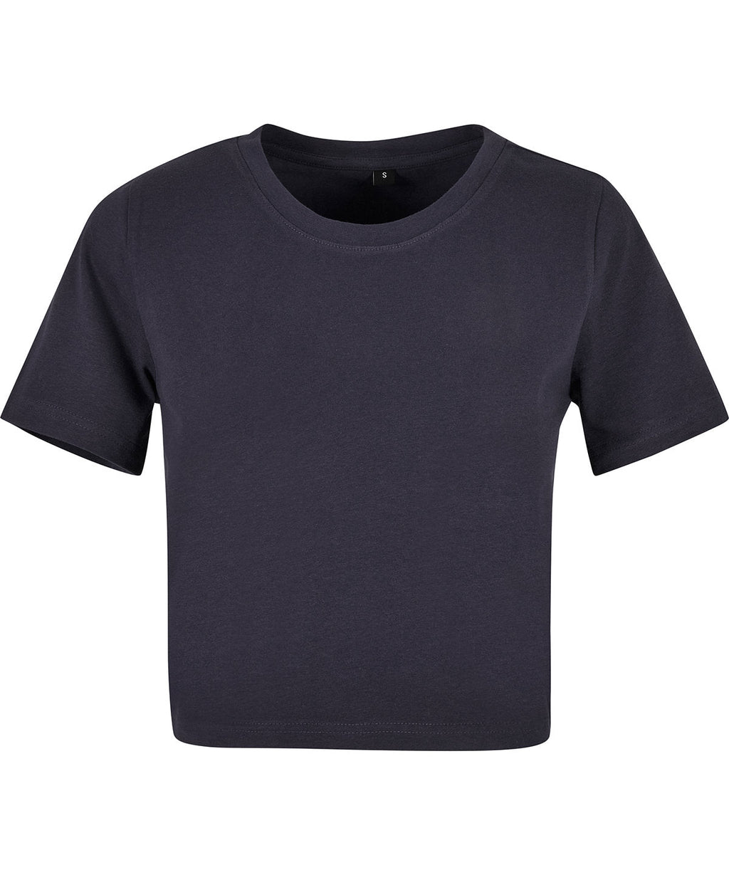 Organic Stretch Cropped T-shirt: Womens