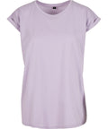 Organic Extended Shoulder T-shirt: Womens