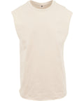 Organic Sleeveless T-shirt: Mens