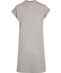 Organic Extended Shoulder T-shirt Dress: Womens