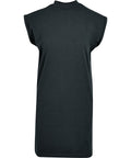 Organic Extended Shoulder T-shirt Dress: Womens