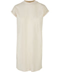 Organic Extended Shoulder T-shirt Dress: Womens