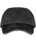 Organic Washed Destroyed Cap