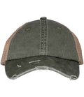Organic Washed Ripped Trucker Cap