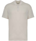 Organic Drop Shoulder Polo Shirt: Mens