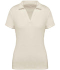 Organic Towel-feel Polo Shirt: Womens