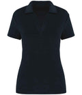 Organic Towel-feel Polo Shirt: Womens