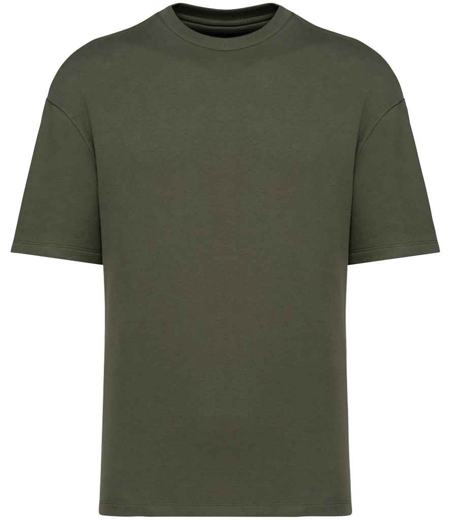 Organic Oversized French Terry T-shirt: Unisex