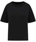 Organic Oversize Washed T-shirt: Womens