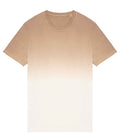 Organic Dip Dye T-shirt: Unisex