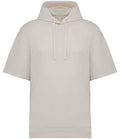 Organic Short Sleeve T-shirt Hoodie