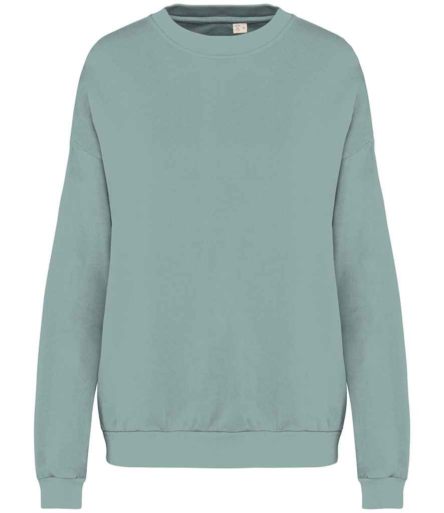Organic Oversized French Terry Sweatshirt: Unisex