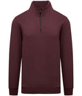 Organic Quarter Zip Sweatshirt: Mens