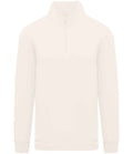 Organic Quarter Zip Sweatshirt: Mens