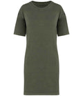 Organic Stonewash T-shirt Dress