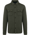 Organic Faded Overshirt: Mens