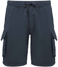 Organic Washed Effect Cargo Shorts