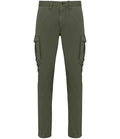 Organic Washed Cargo Trousers: Mens