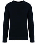 Organic & Recycled Polyester Chunky Knit Sweatshirt