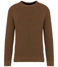 Organic & Recycled Polyester Chunky Knit Sweatshirt