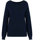 Merino Wool & Organic Cotton Jumper: Womens