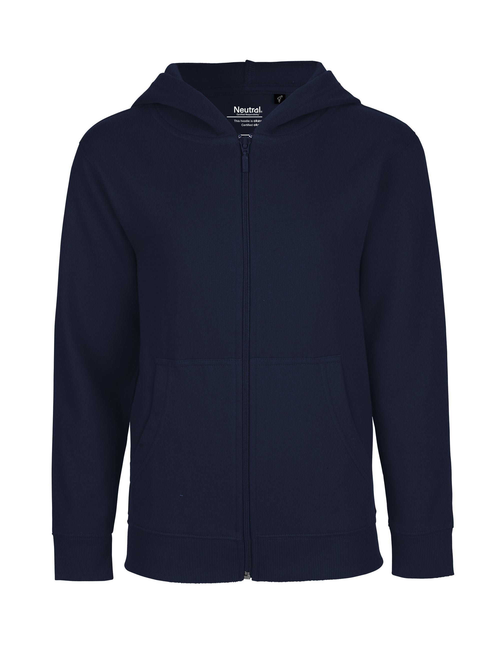 Fairtrade Organic Kids Zipped Hoodie