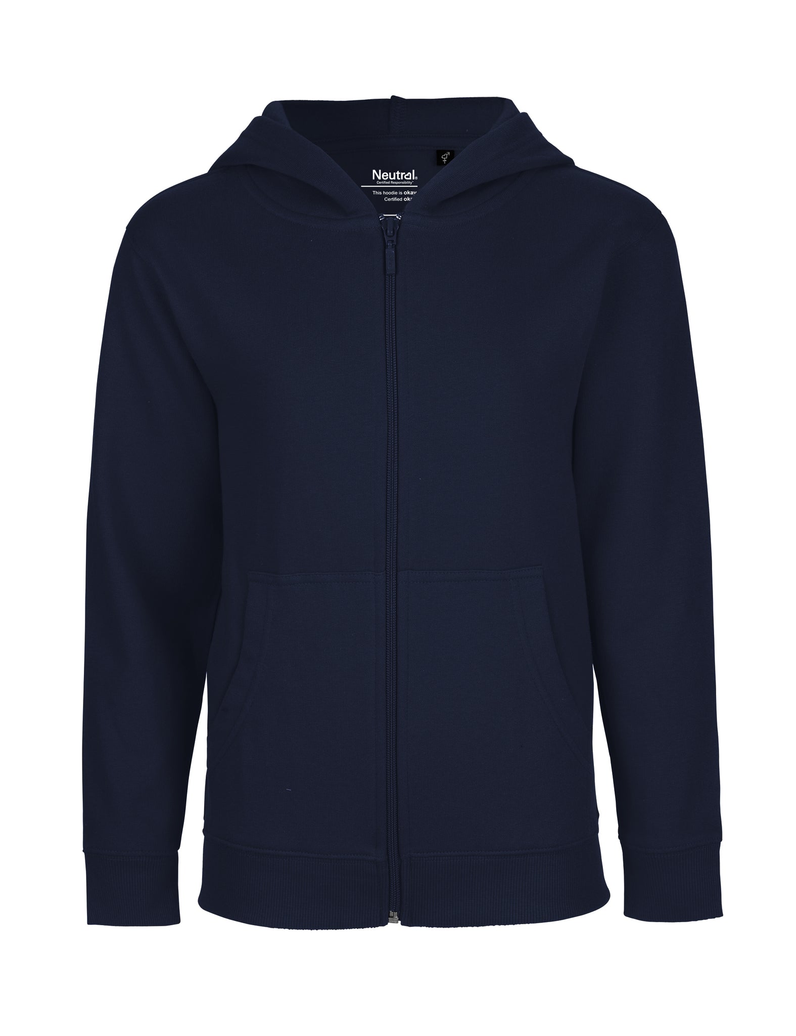 Fairtrade Organic Kids Zipped Hoodie