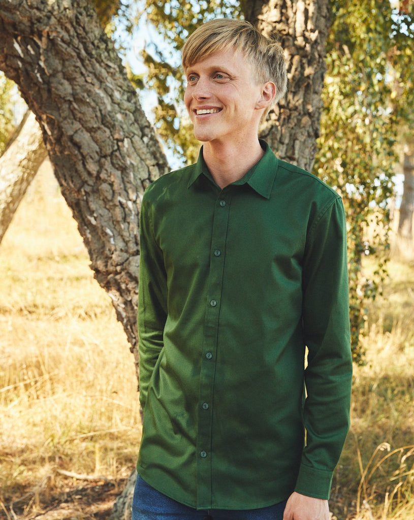 Fairtrade Organic Twill Shirt