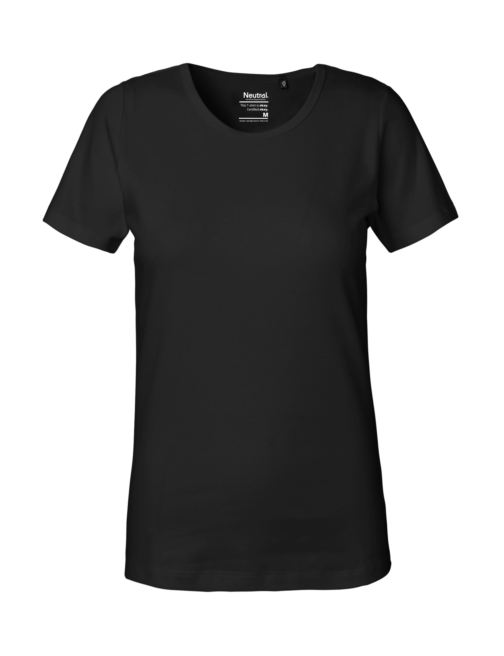 Fairtrade Organic Heavy Interlock T-shirt: Womens