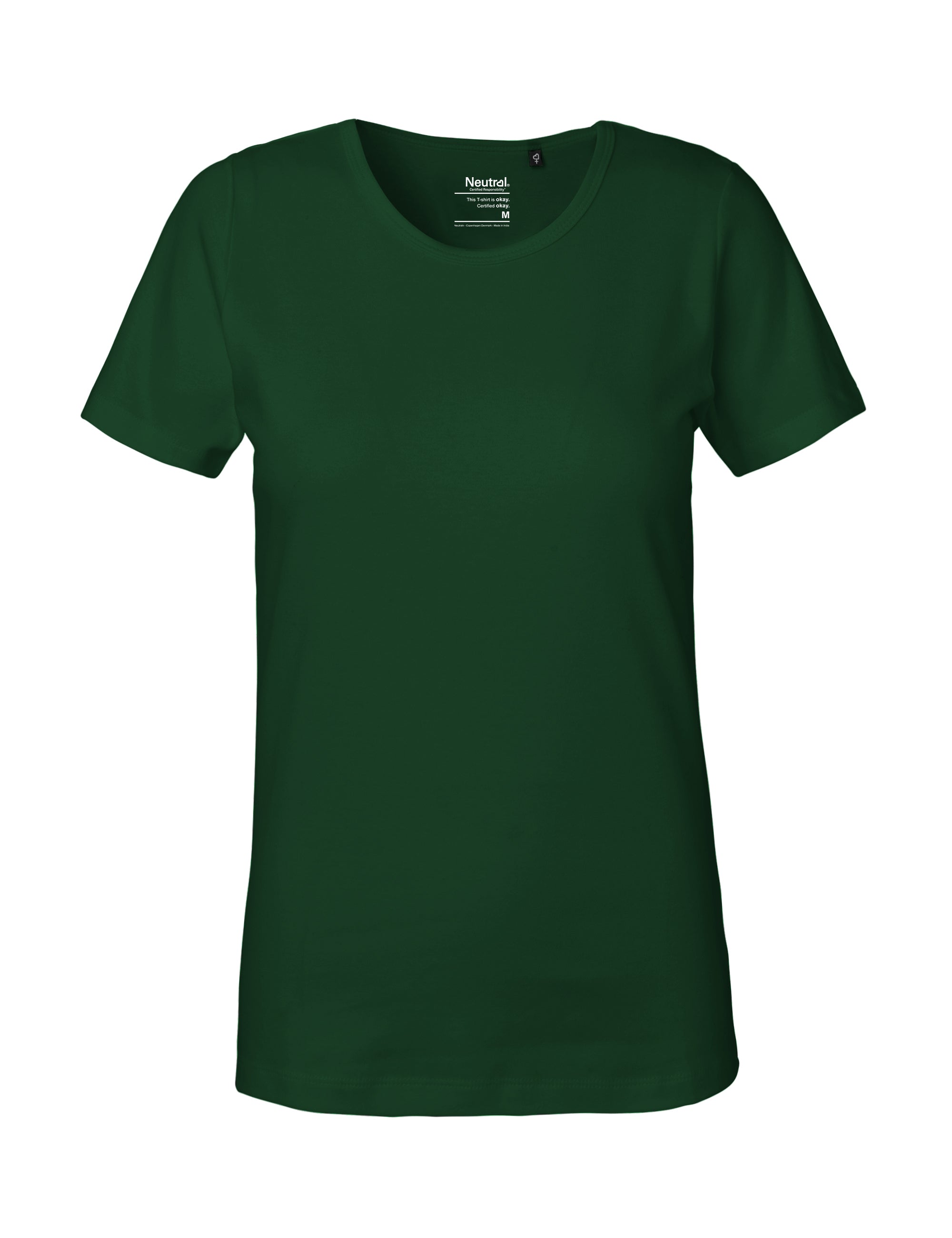 Fairtrade Organic Heavy Interlock T-shirt: Womens