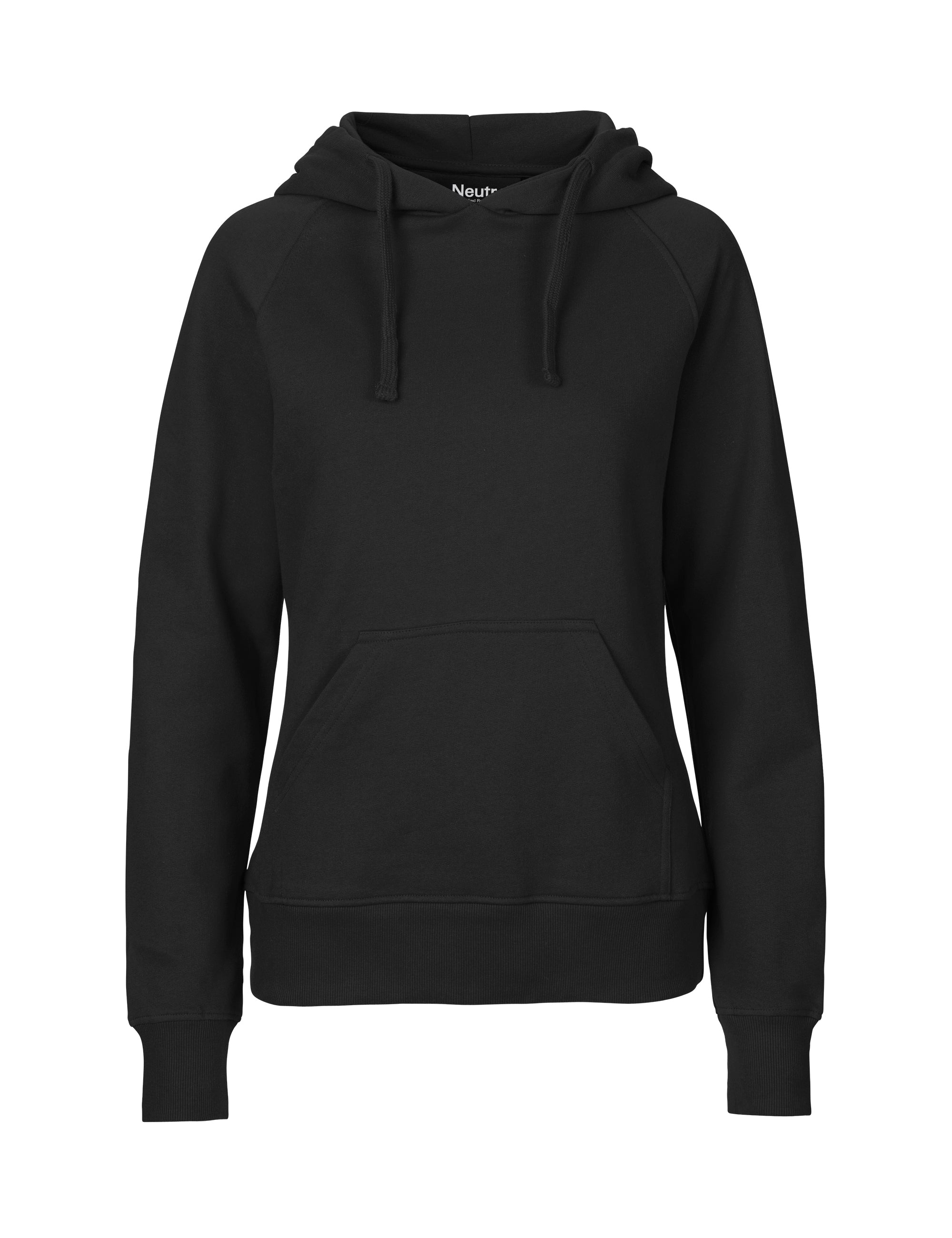 Fairtrade Organic Hoodie: Womens