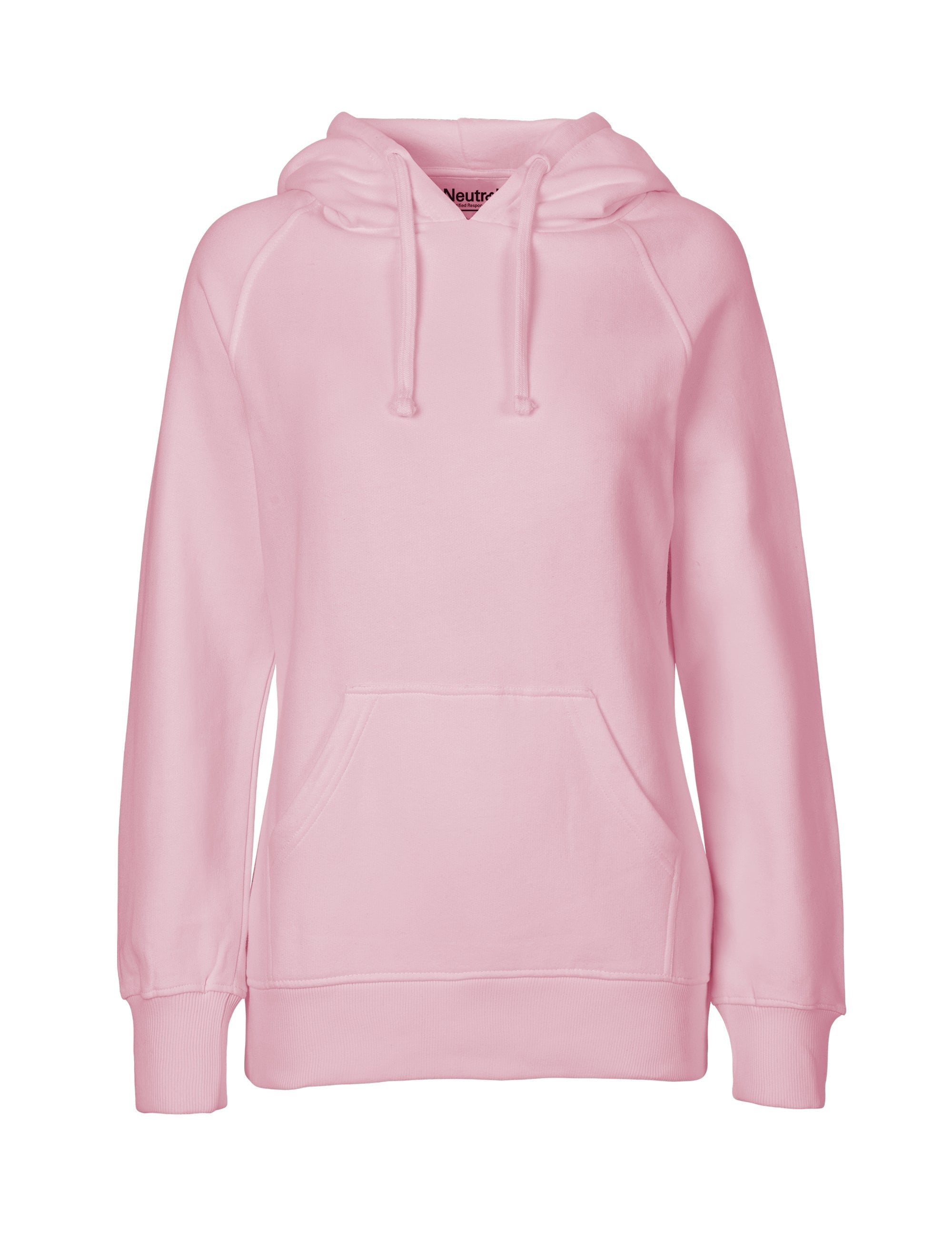 Fairtrade Organic Hoodie: Womens