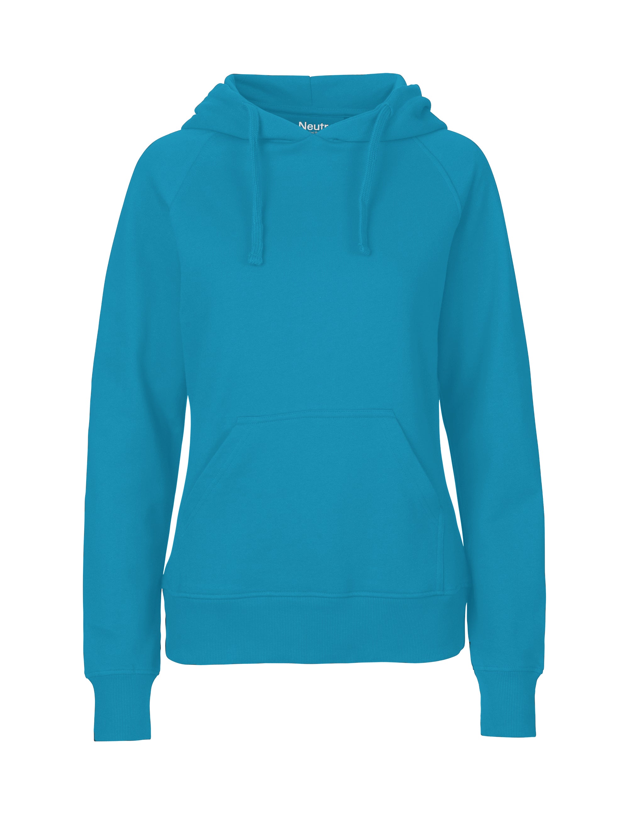 Fairtrade Organic Hoodie: Womens