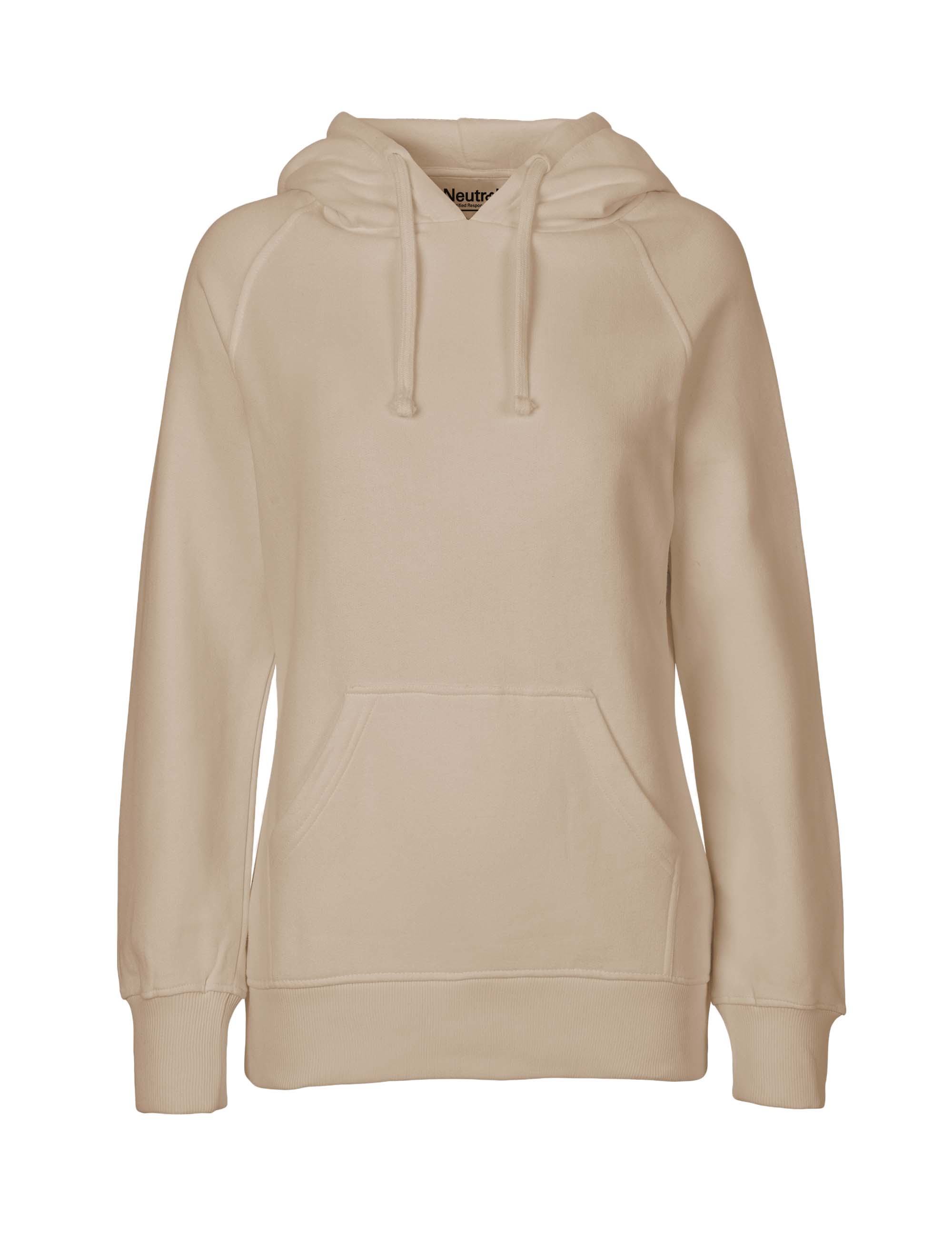 Fairtrade Organic Hoodie: Womens