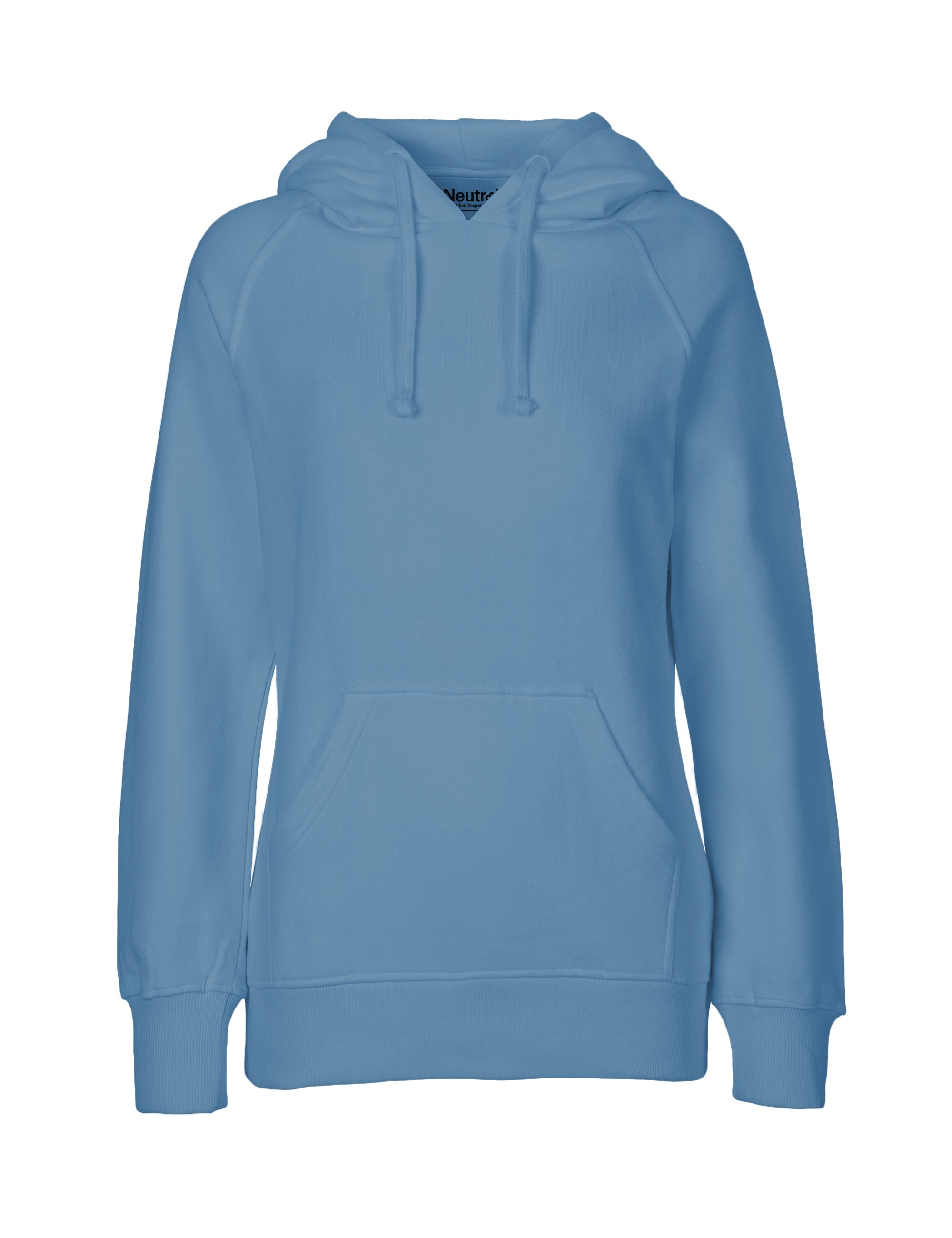 Fairtrade Organic Hoodie: Womens