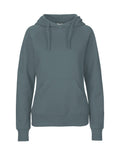 Fairtrade Organic Hoodie: Womens
