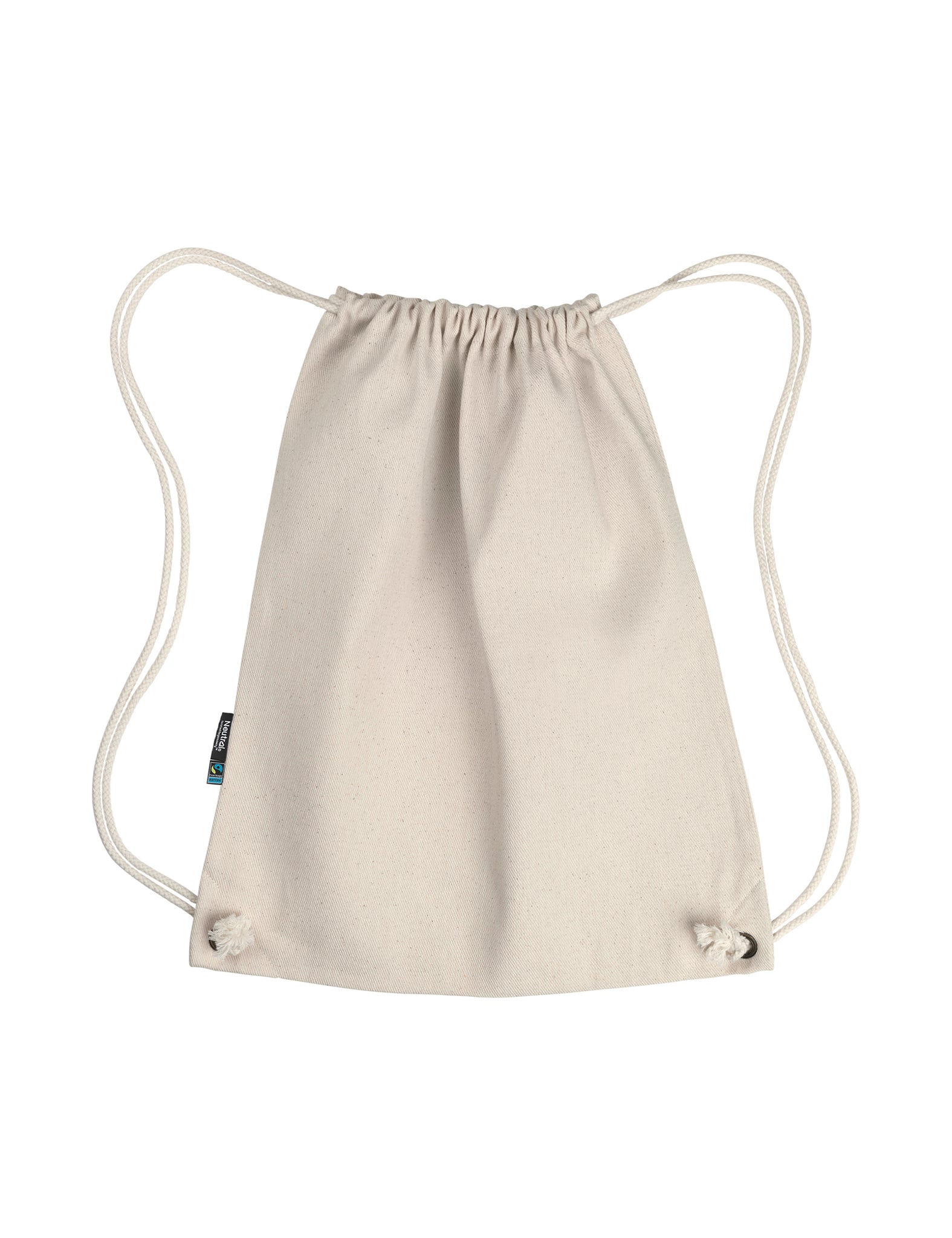 Fairtrade Organic Twill Gym Bag
